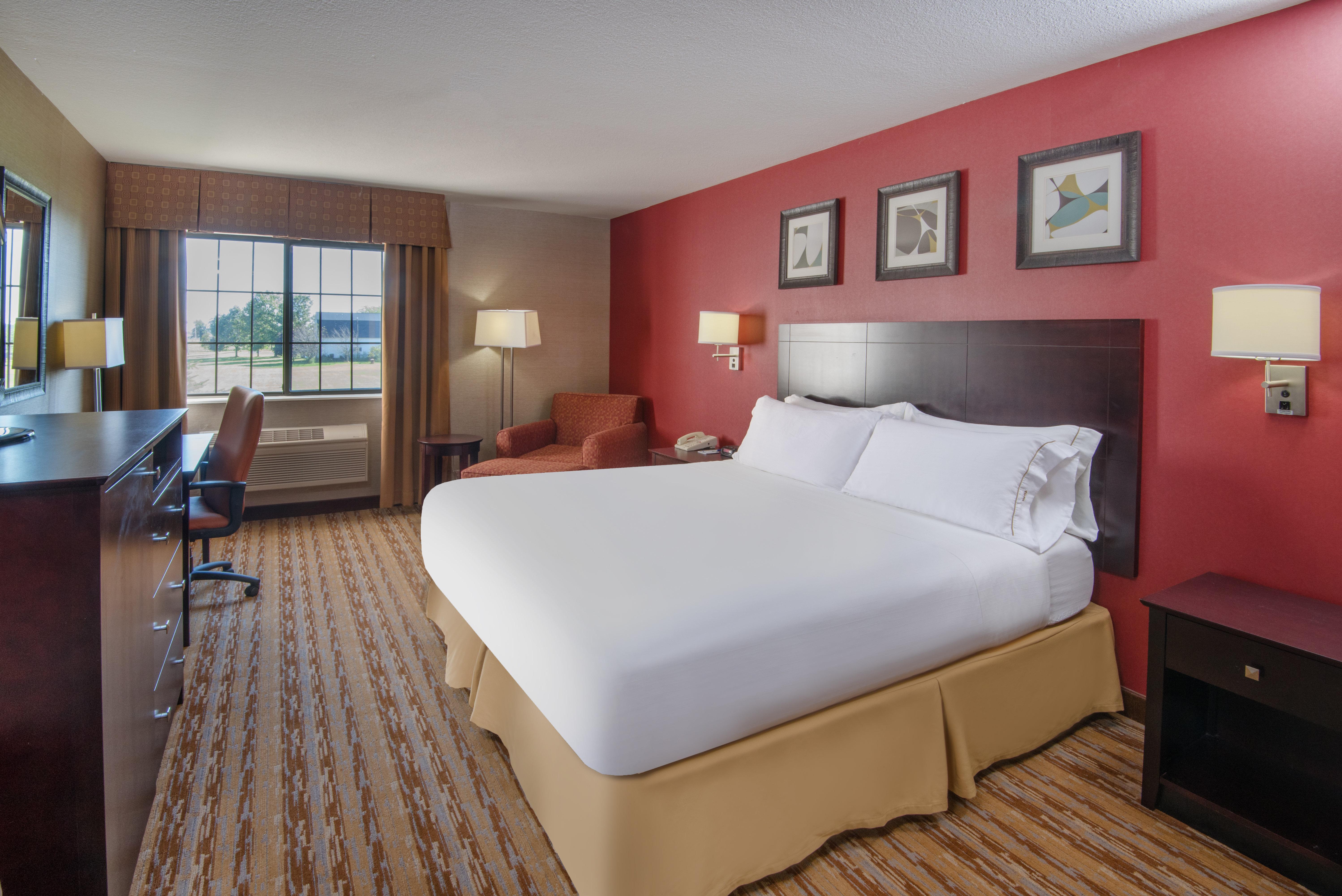 Holiday Inn Express Hotel & Suites Wauseon By Ihg Ngoại thất bức ảnh