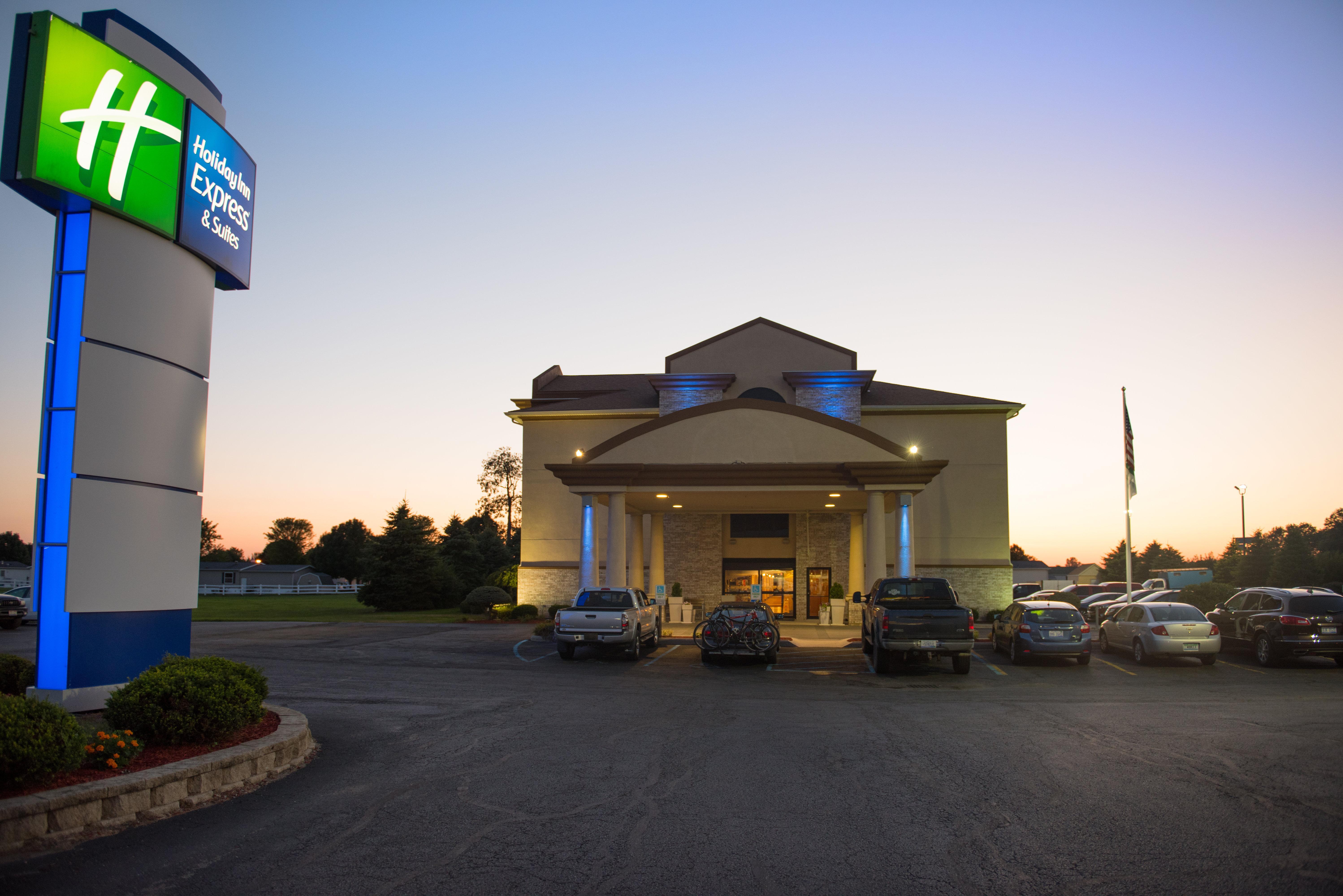 Holiday Inn Express Hotel & Suites Wauseon By Ihg Ngoại thất bức ảnh