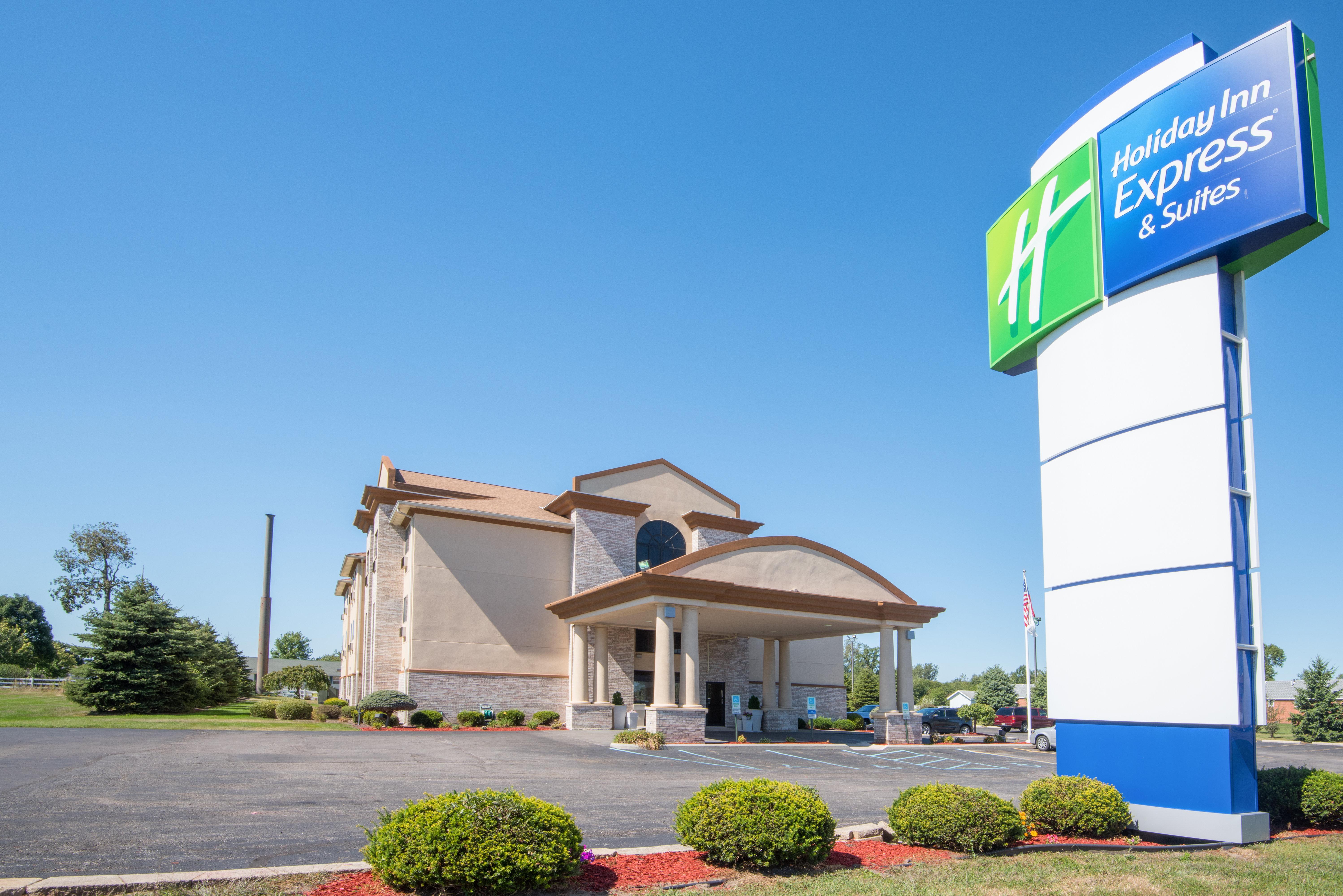 Holiday Inn Express Hotel & Suites Wauseon By Ihg Ngoại thất bức ảnh