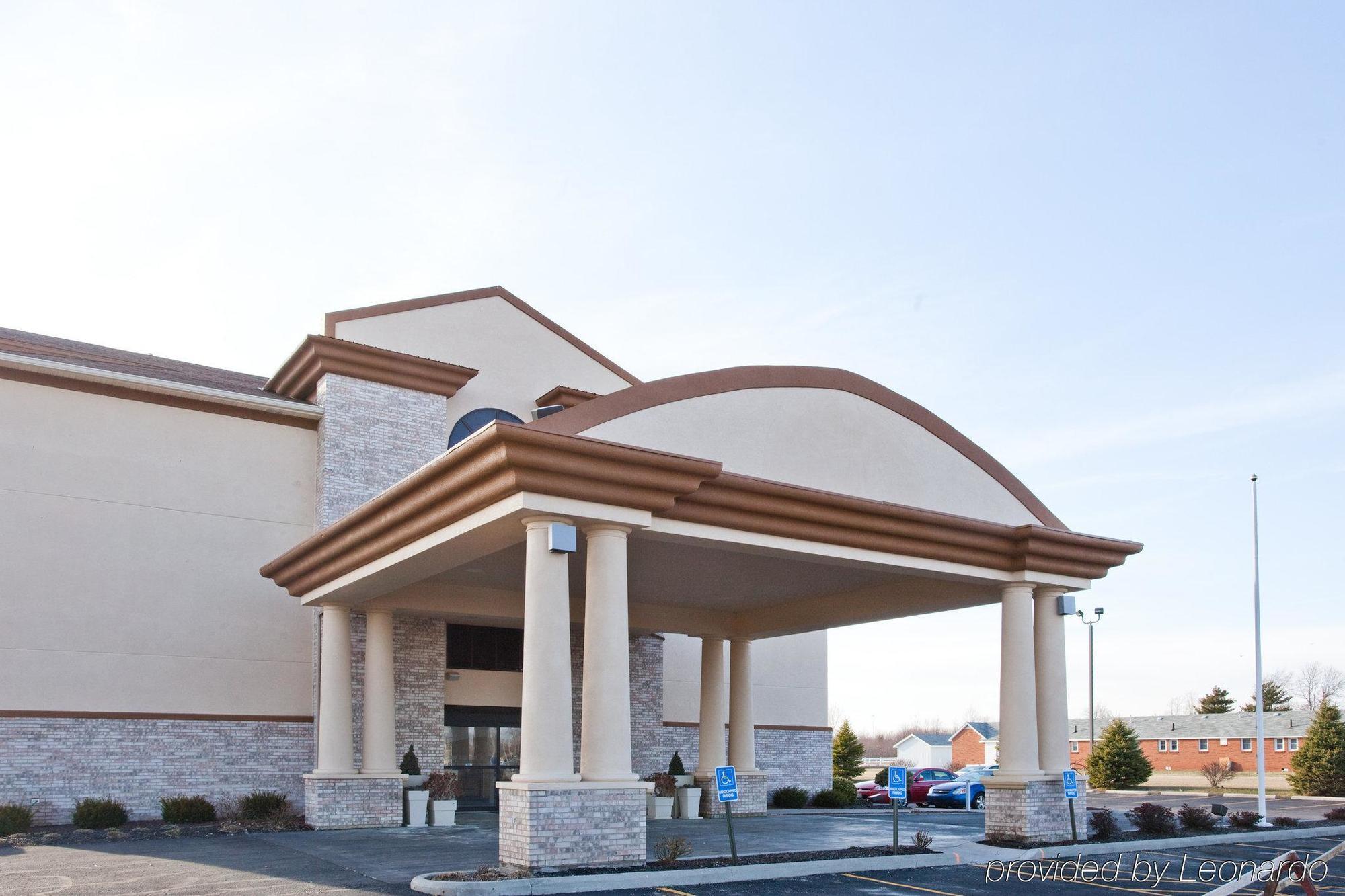 Holiday Inn Express Hotel & Suites Wauseon By Ihg Ngoại thất bức ảnh